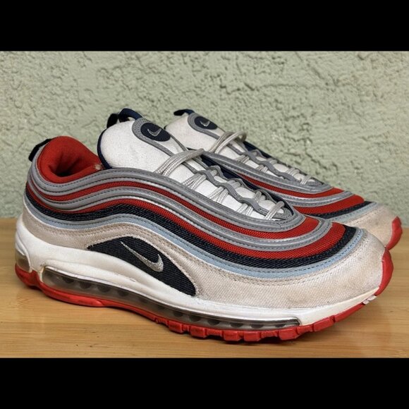 Nike Other - Size 9 - Nike Air‎ Max 97 Navy/Red/White USA America DJ5171-600
